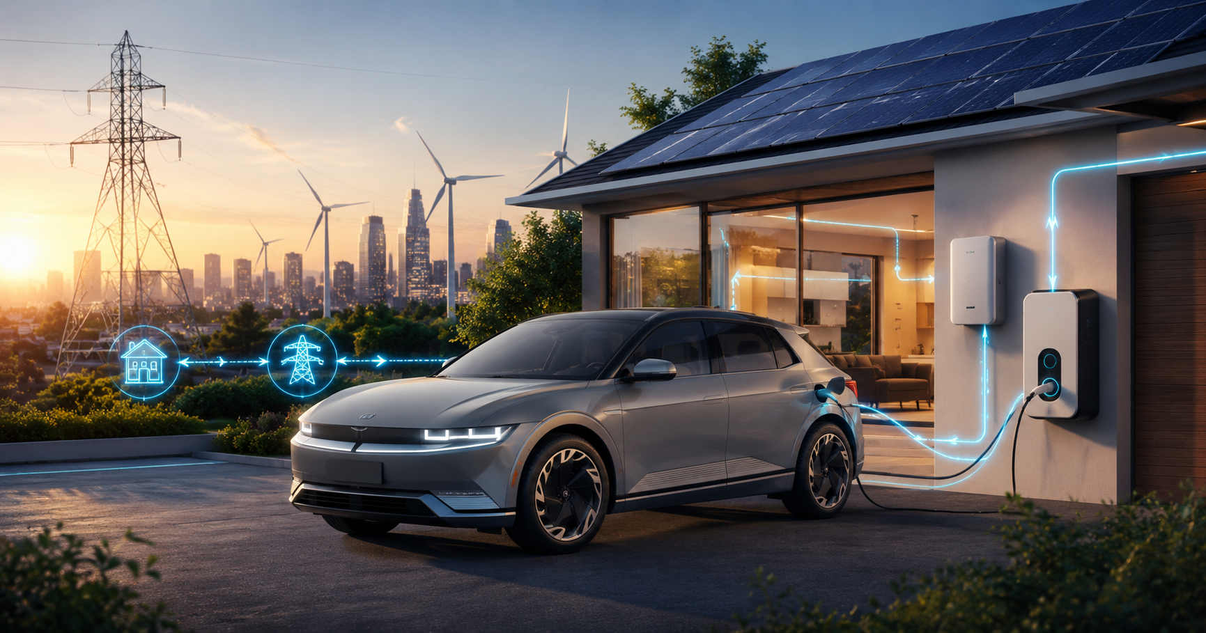Hyundai Launches AllDayEnergy Global V2X Energy Services Platform