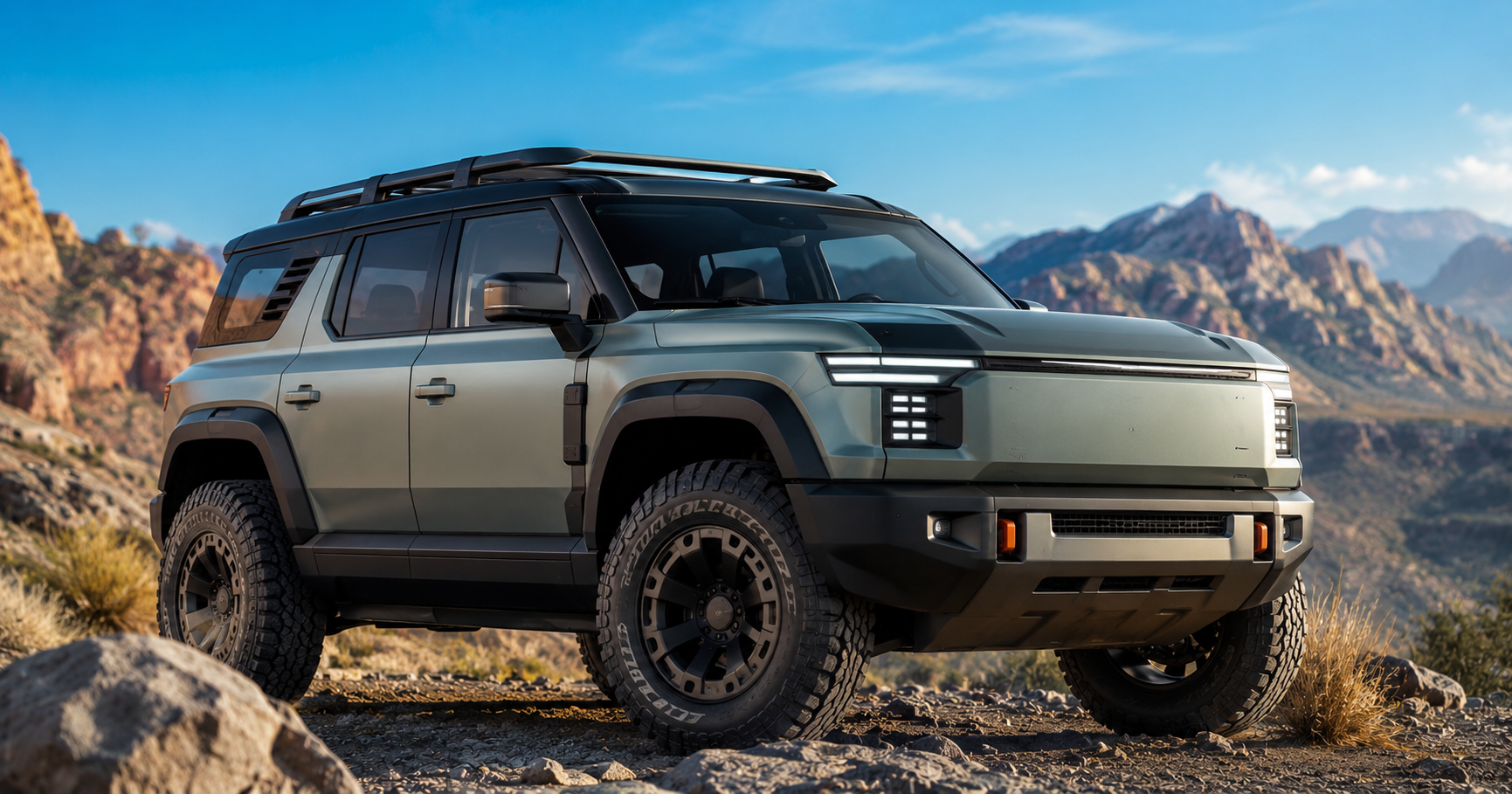 Hyundai Patent Reveals New Off-Road Electric SUV Design