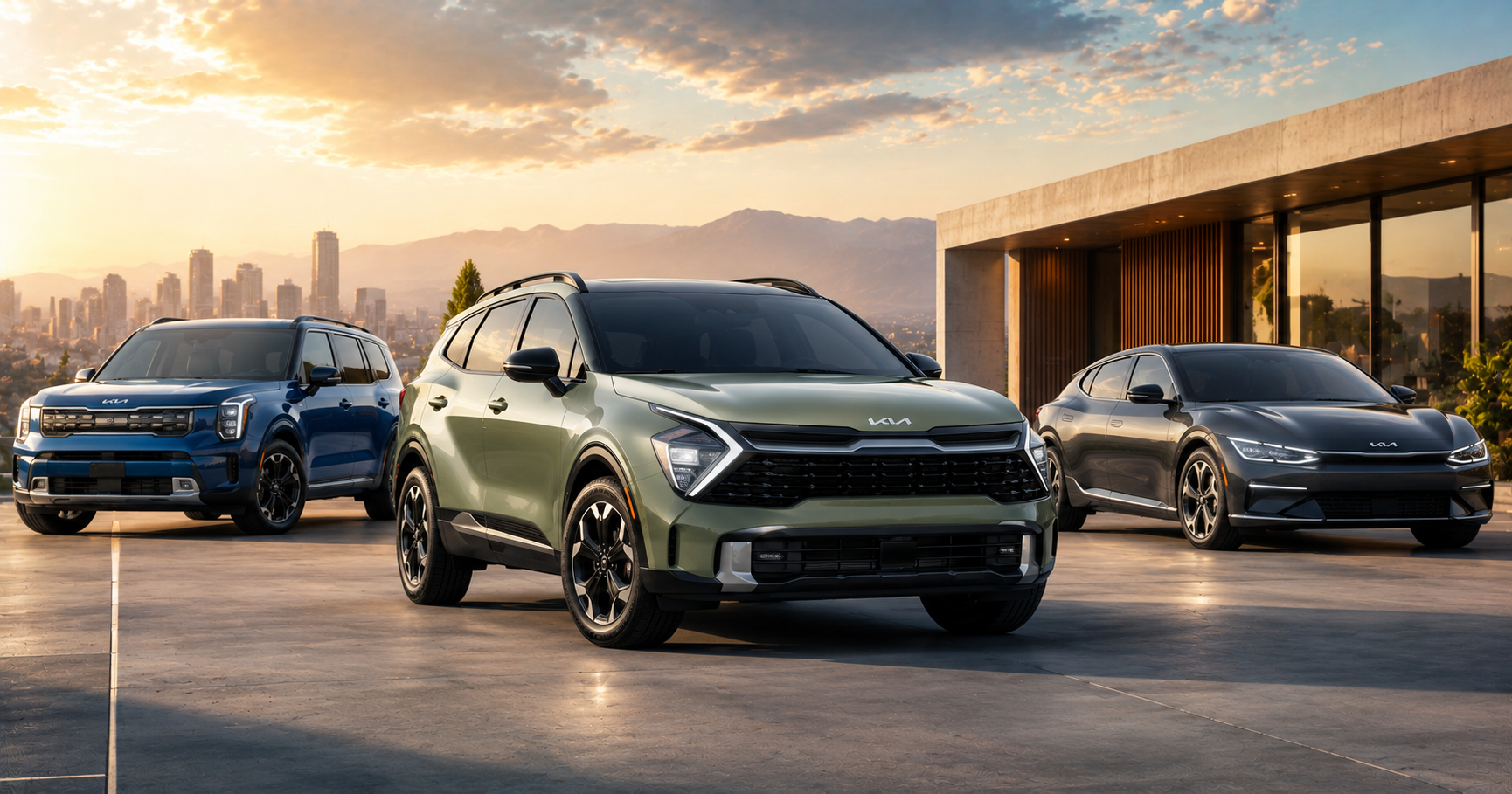 Kia Posts Record June Sales as Hybrid Demand Surges