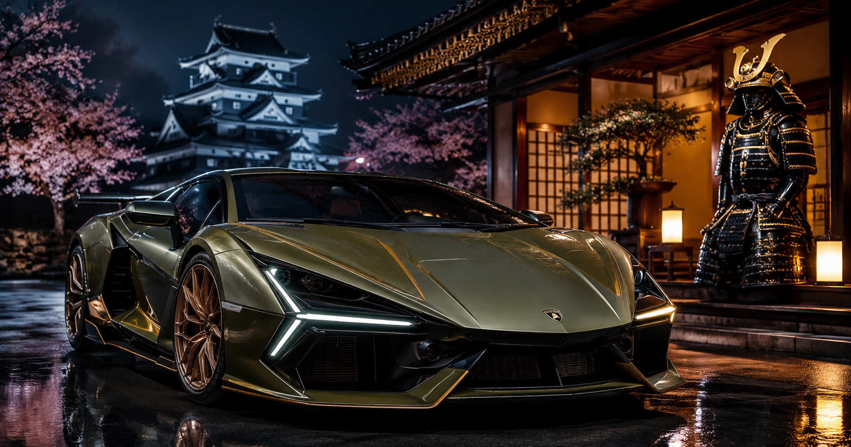 Lamborghini Revuelto Impavido Marks 25 Years in Japan