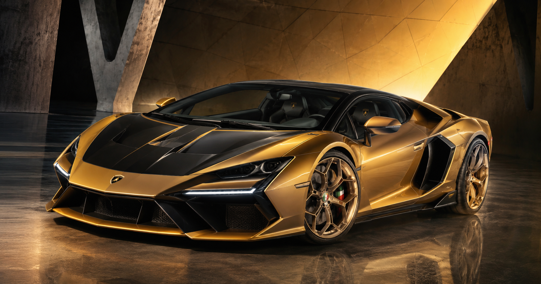 Lamborghini Revuelto Miura Edition Leak Hints at 99-Car Production Run