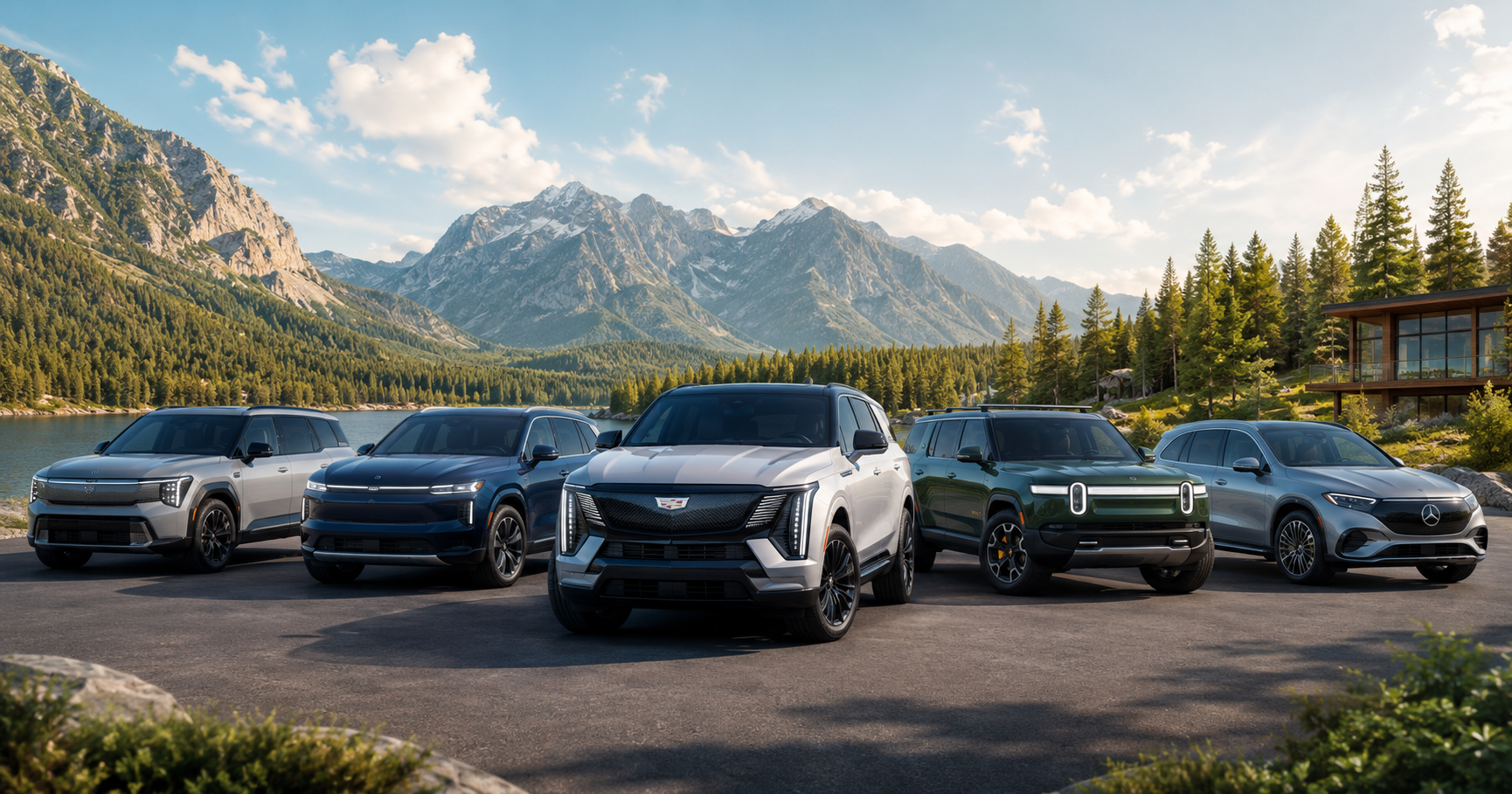 Large Electric SUVs in 2026: Best Models, Space, Range & Buying Tips