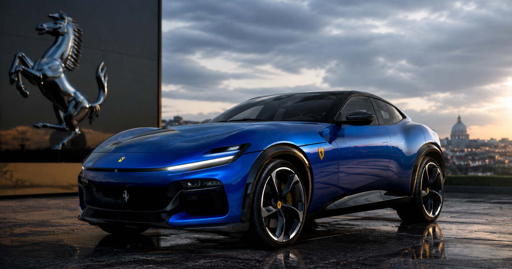 Ferrari Admits Luce EV Backlash Exceeded Expectations Luce EV