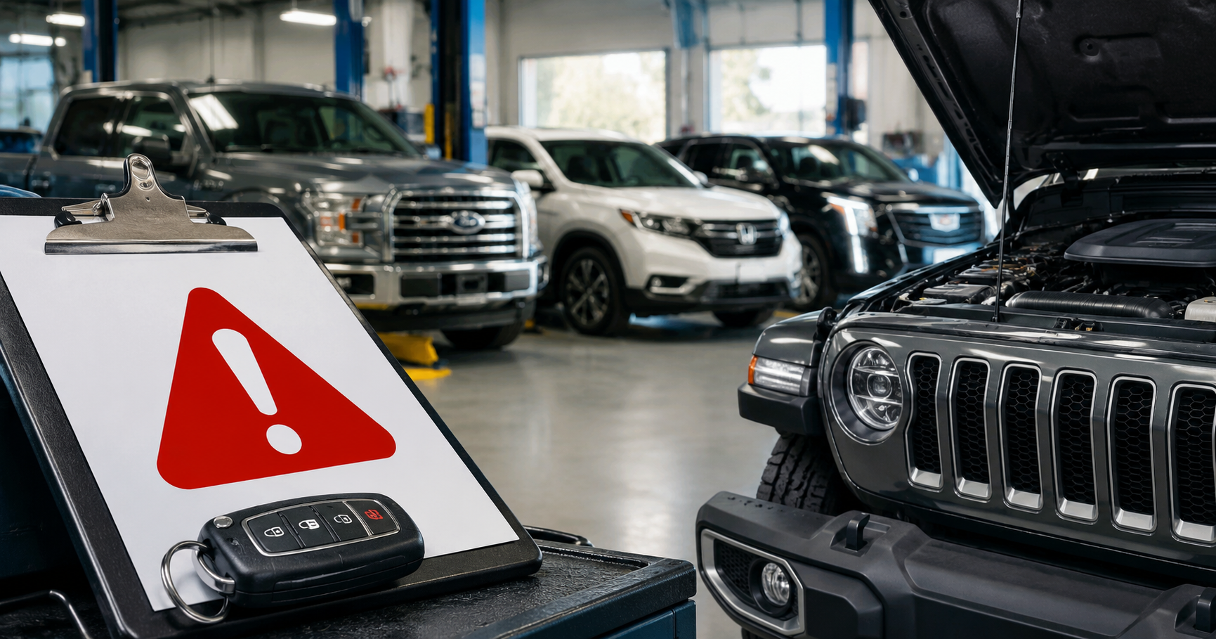Major Vehicle Safety Recalls