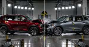 Mazda CX-5 vs. Honda CR-V