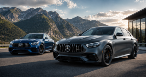 Mercedes-AMG Hints at Future V8 Plans for C63 and E63 Models