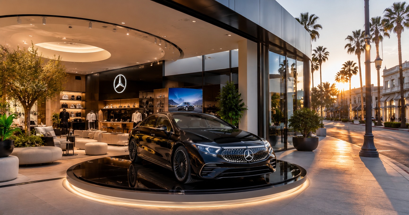 Mercedes-Benz Opens First U.S. Studio in Beverly Hills Mercedes-Benz Opens First U.S. Studio in Beverly Hills
