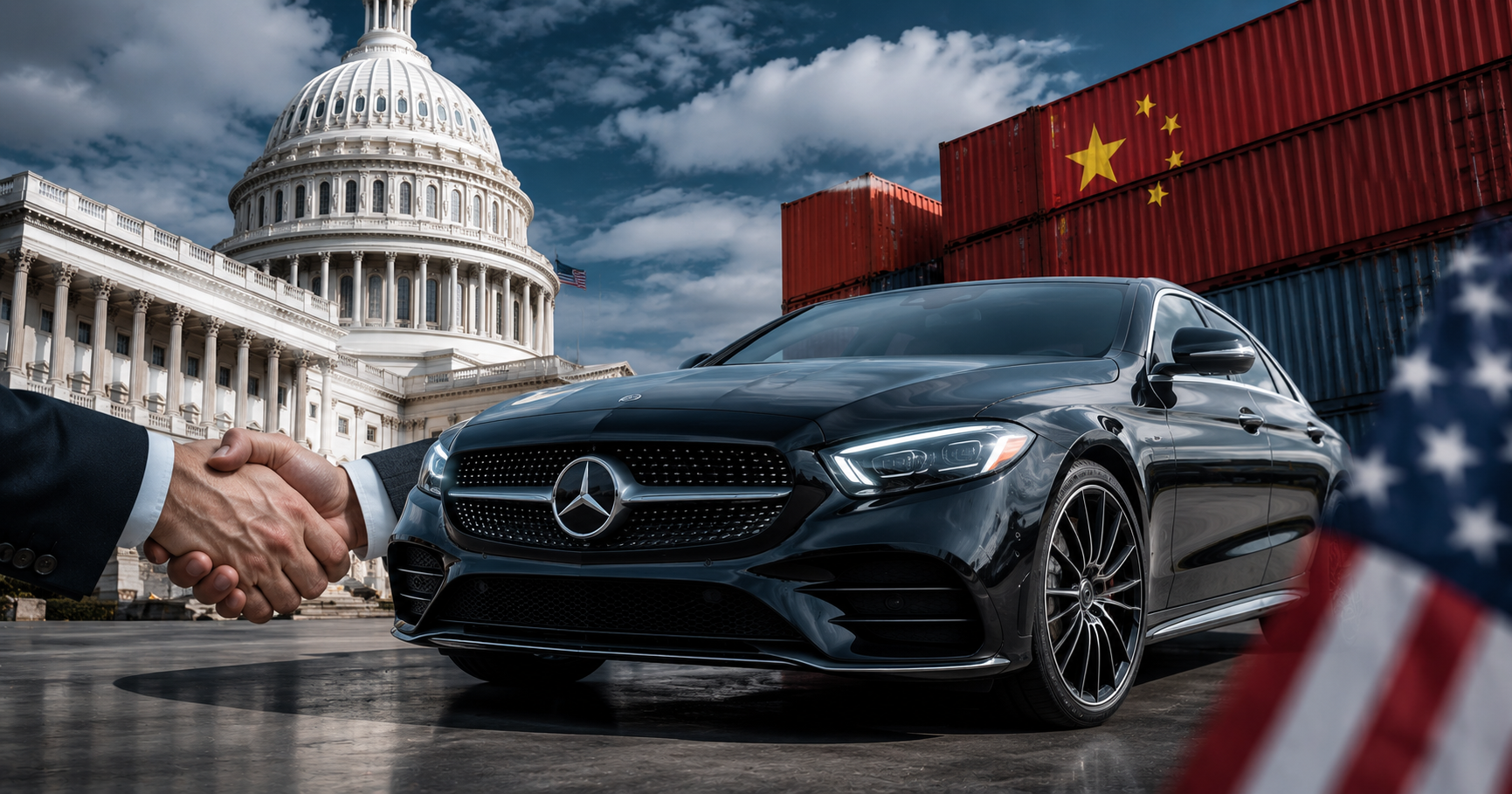 Mercedes-Benz Pushes Back on Senate Anti-China Bill