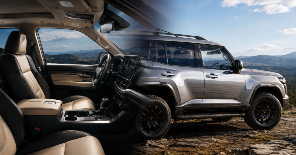 Mitsubishi Reveals the Refined Cabin of the Upcoming Pajero SUV
