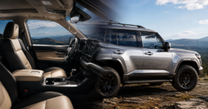 Mitsubishi Reveals the Refined Cabin of the Upcoming Pajero SUV: First Look