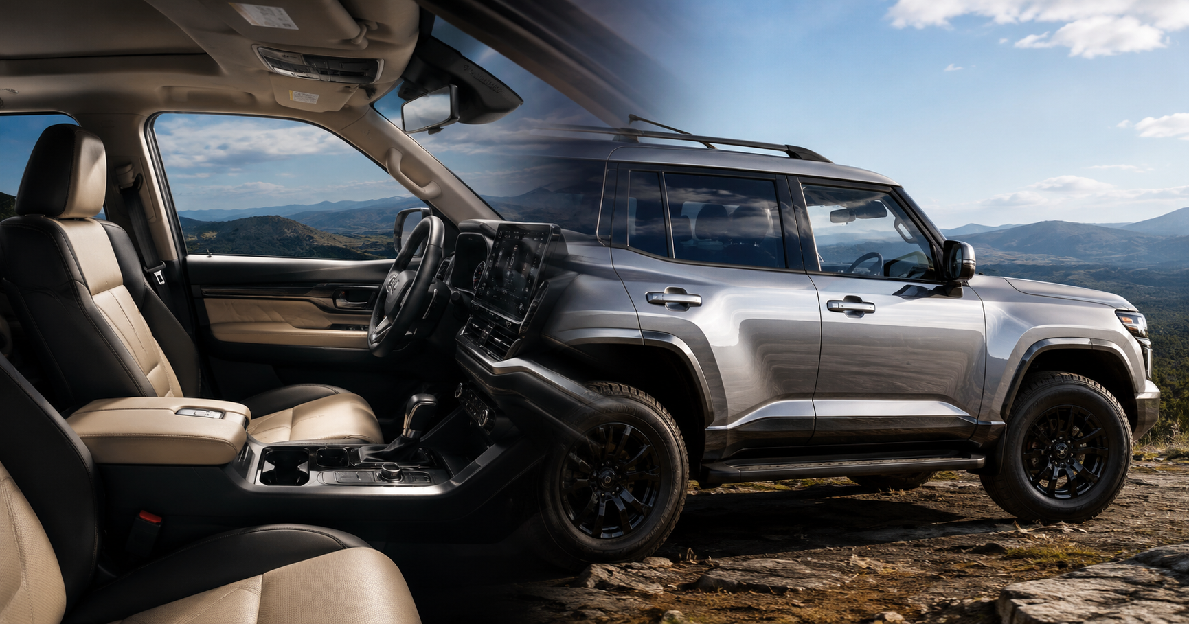 Mitsubishi Reveals the Refined Cabin of the Upcoming Pajero SUV: First Look Mitsubishi Reveals the Refined Cabin of the Upcoming Pajero SUV
