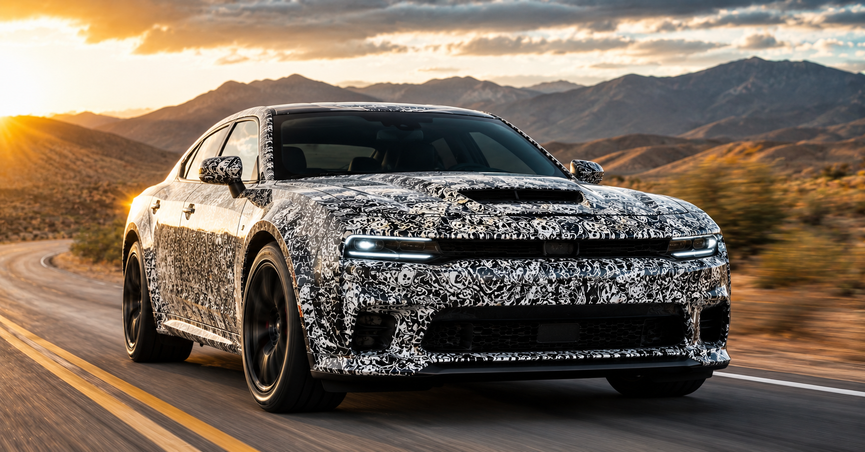 New Dodge Charger Spy Shots Hint at 1,000-HP SRT Prototype New Dodge Charger Spy Shots Hint at 1,000-HP SRT Prototype