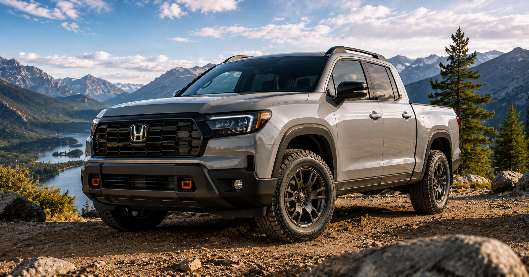 New Honda Ridgeline Confirmed to Arrive Within Two Years