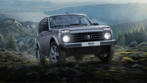 New Lada Niva Legend Adds First-Ever Airbag After Decades
