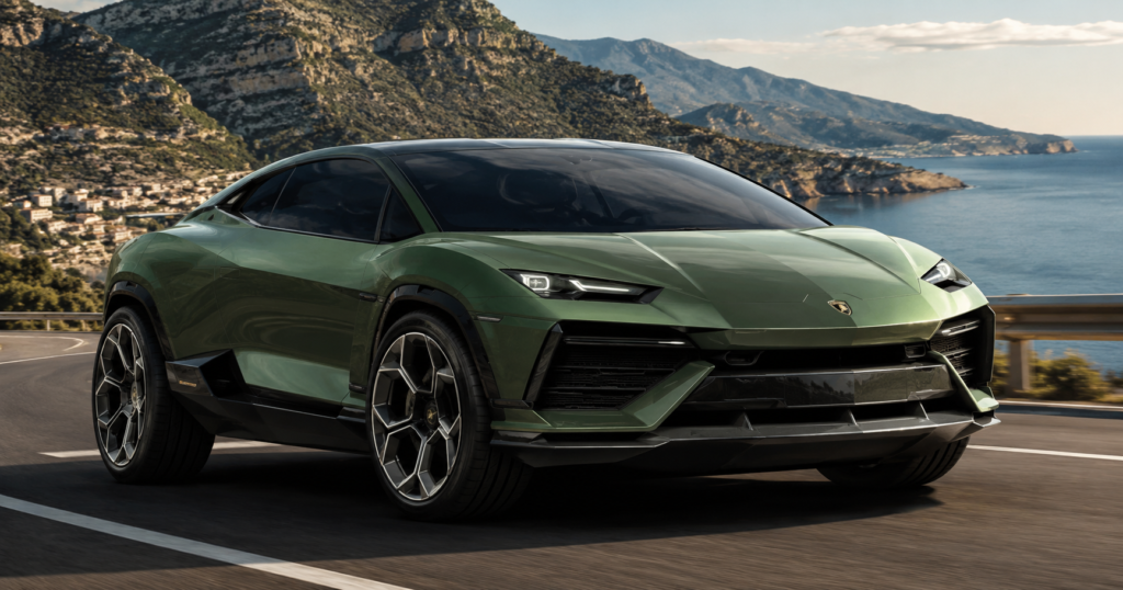 New Lamborghini Lanzador