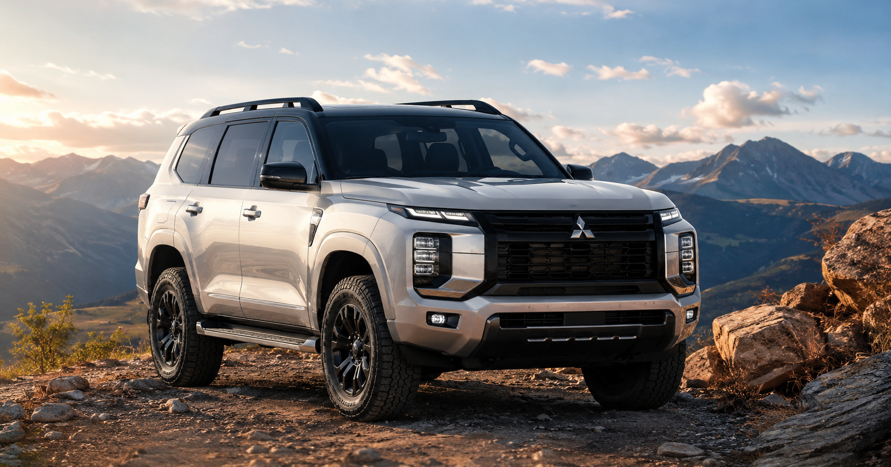 New Mitsubishi Pajero Reportedly Set for Global Debut on September 2