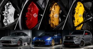 Nissan Explains What Its Brake Caliper Colors Really Mean