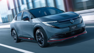 Nissan Leaf NISMO Debuts With Sporty EV Upgrades in Japan Nissan Leaf NISMO Debuts With Sporty EV Upgrades in Japan