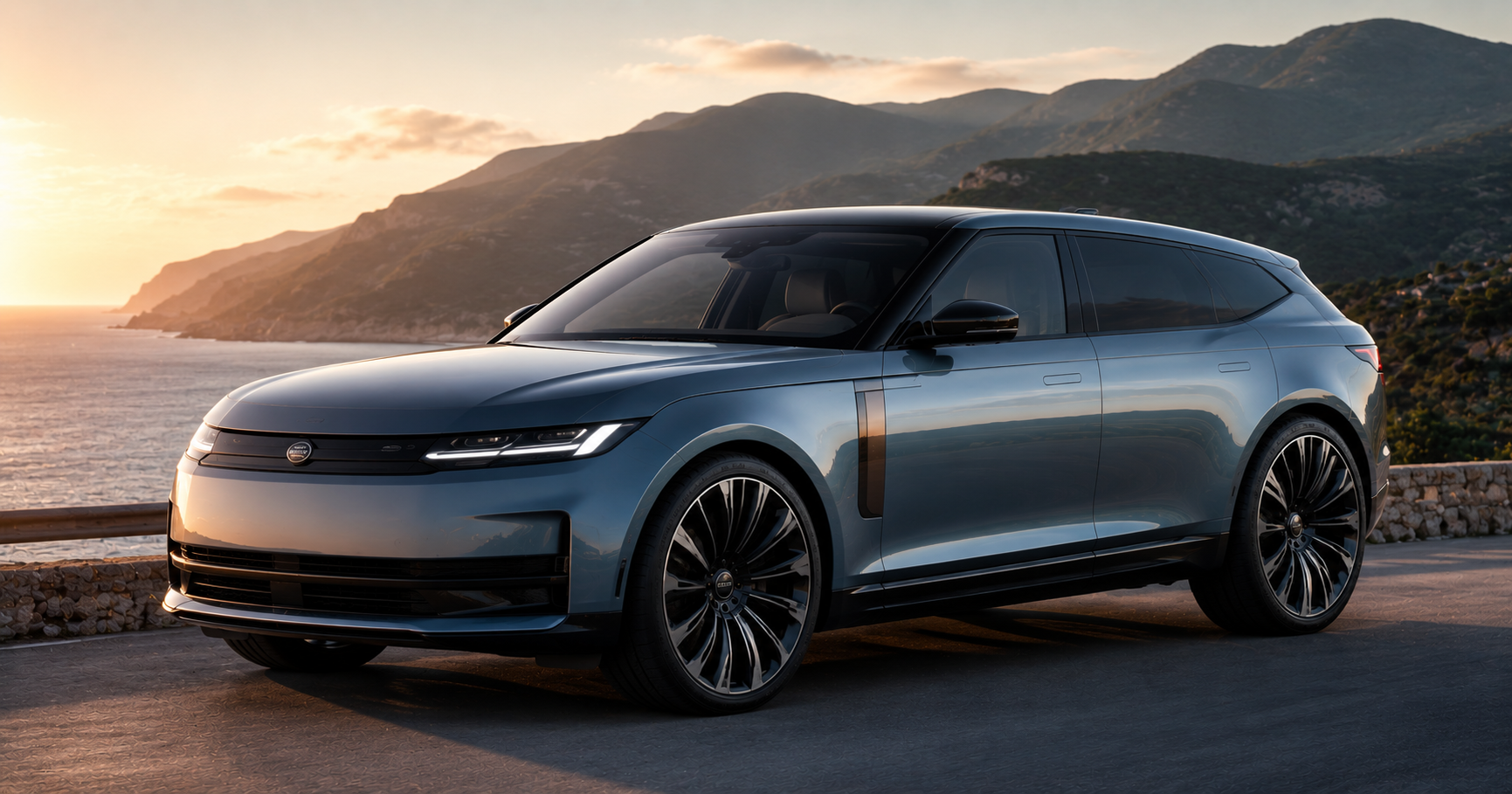 Range Rover GT Debuts as Brand's First Electric Grand Tourer