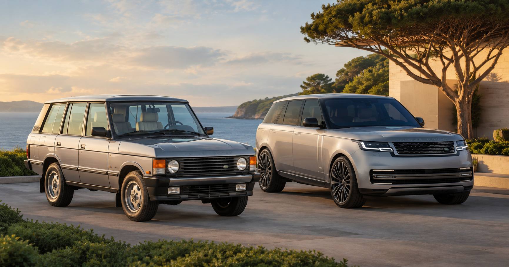 Range Rover SV Ultra and Restored Classic Head to Auction Together