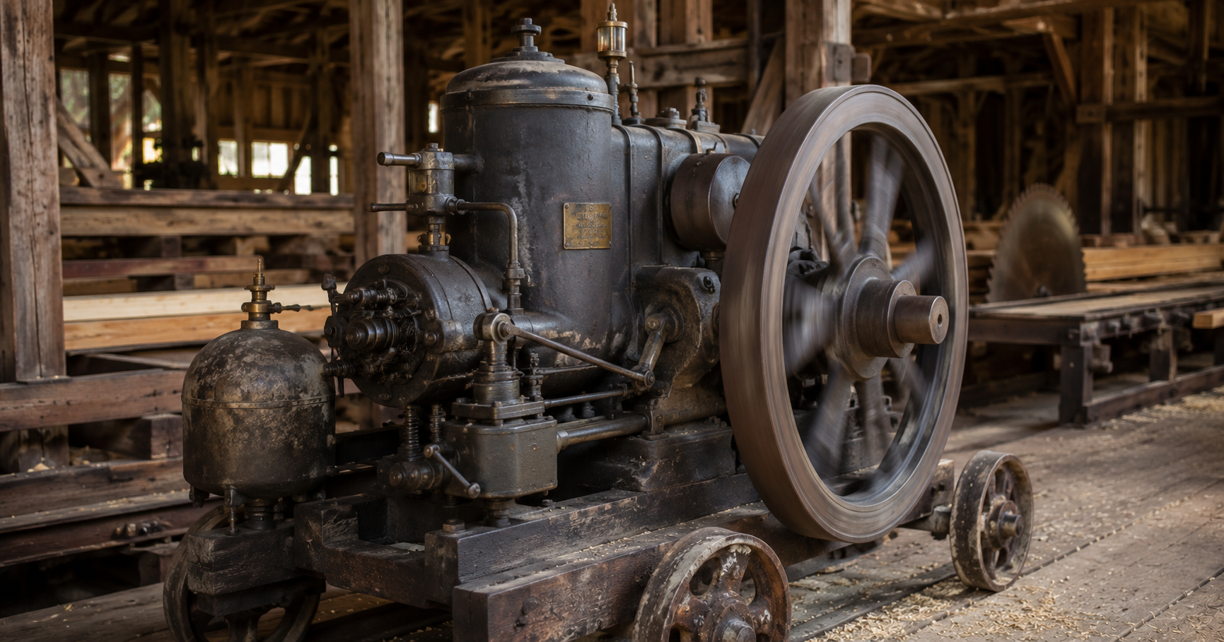 Rare 1915 International Harvester Engine Resurfaces After 70 Years