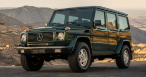 Rare Mercedes-Benz 500 GE V8 AMG Sells for $143,000 at Auction Rare Mercedes-Benz 500 GE V8 AMG Sells for $143,000 at Auction