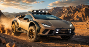 Rezvani Dune Debuts as an Extreme Off-Road Lamborghini Huracan Rezvani Dune Debuts as an Extreme Off-Road Lamborghini Huracan