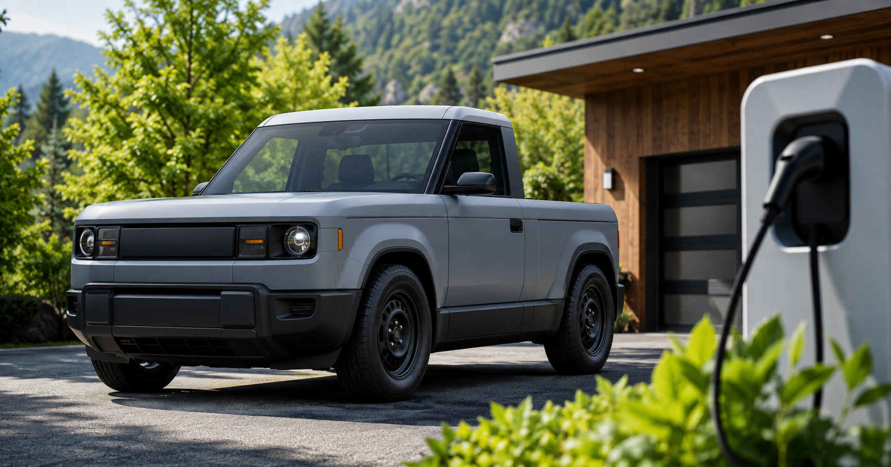 Slate electric truck