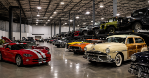 Stellantis Considers Opening Conner Center Car Collection to the Public