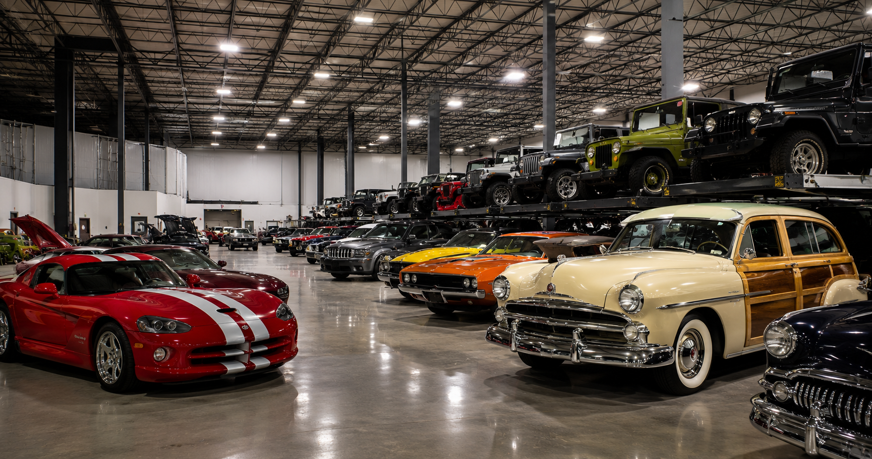 Stellantis Considers Opening Conner Center Car Collection to the Public