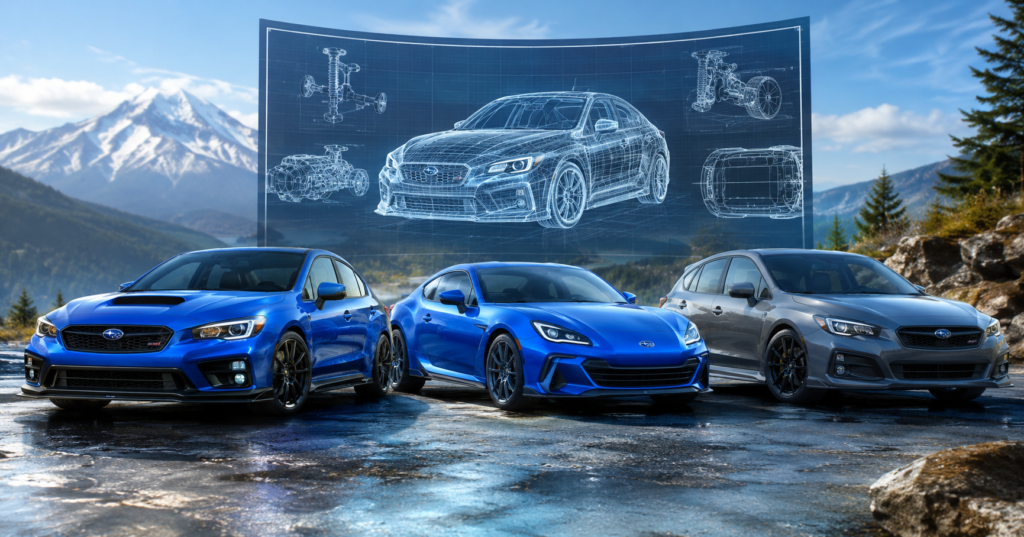 Subaru Sports Vehicle Development