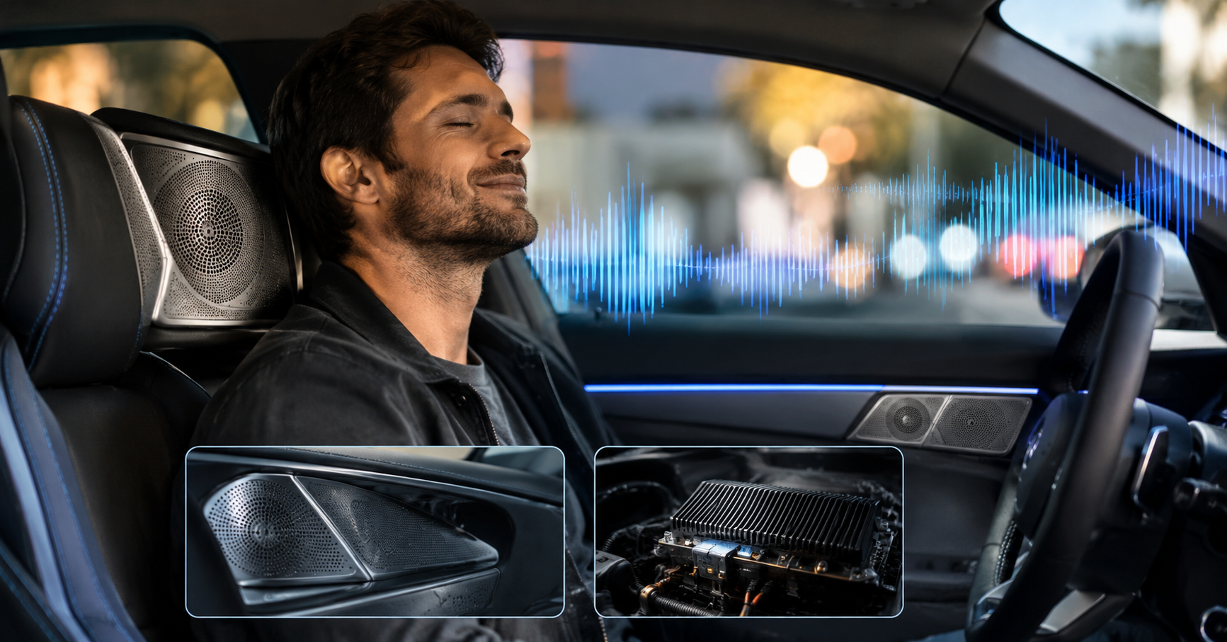 The InEVitable Explores Car Audio With JBL Automotive Engineer The InEVitable Explores Car Audio With JBL Automotive Engineer