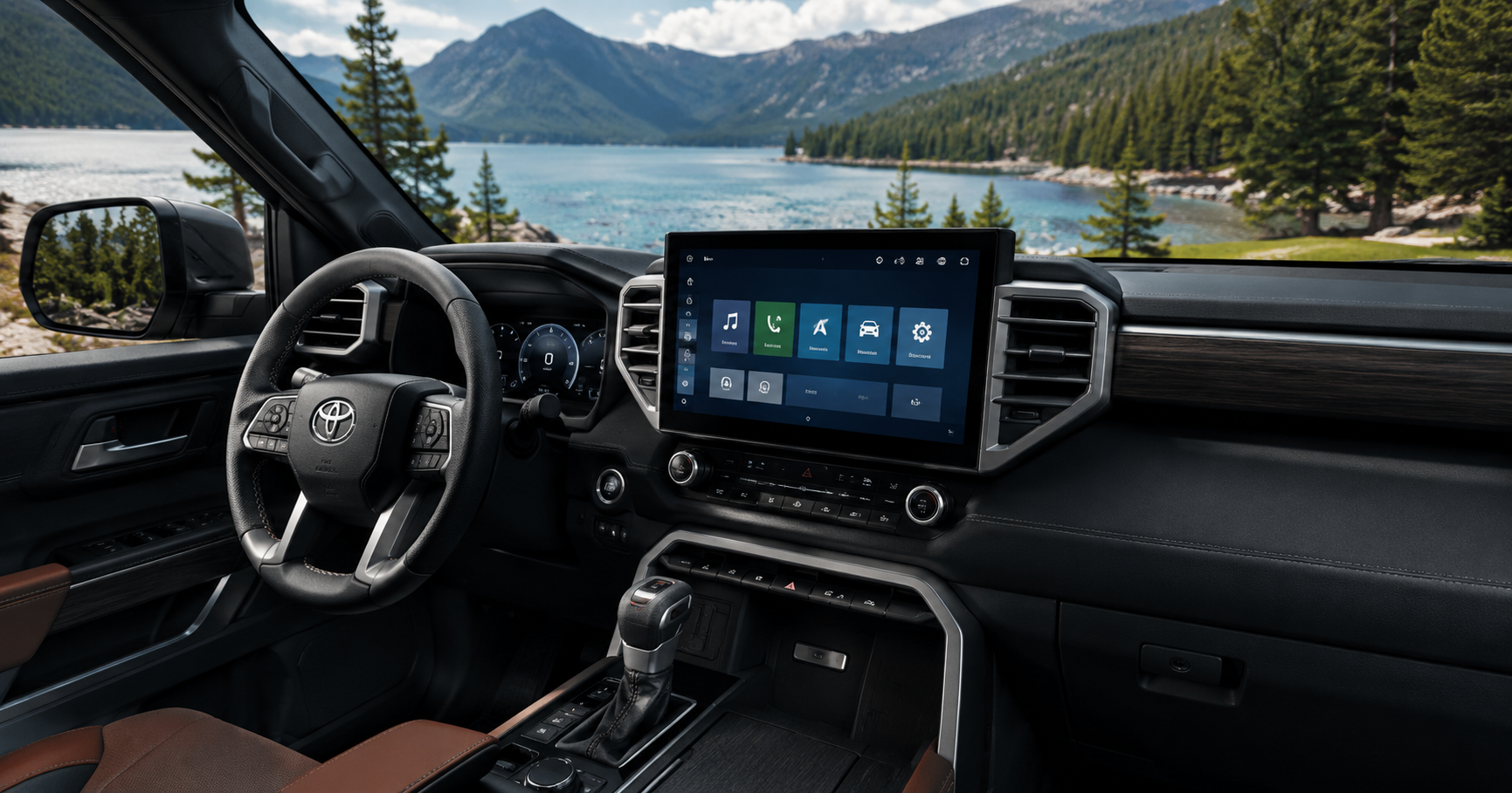 Toyota Audio Multimedia