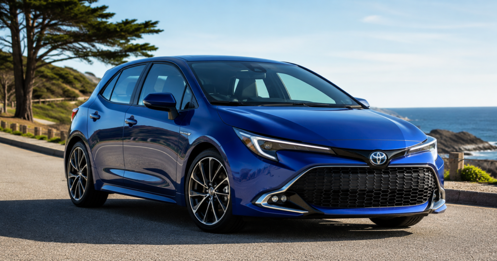 Toyota Corolla Hatchback Price