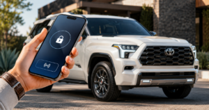 Toyota Digital Key Gets Powerful New Wallet Features