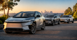 Toyota EV Sales Surge 136% in First Half of 2026
