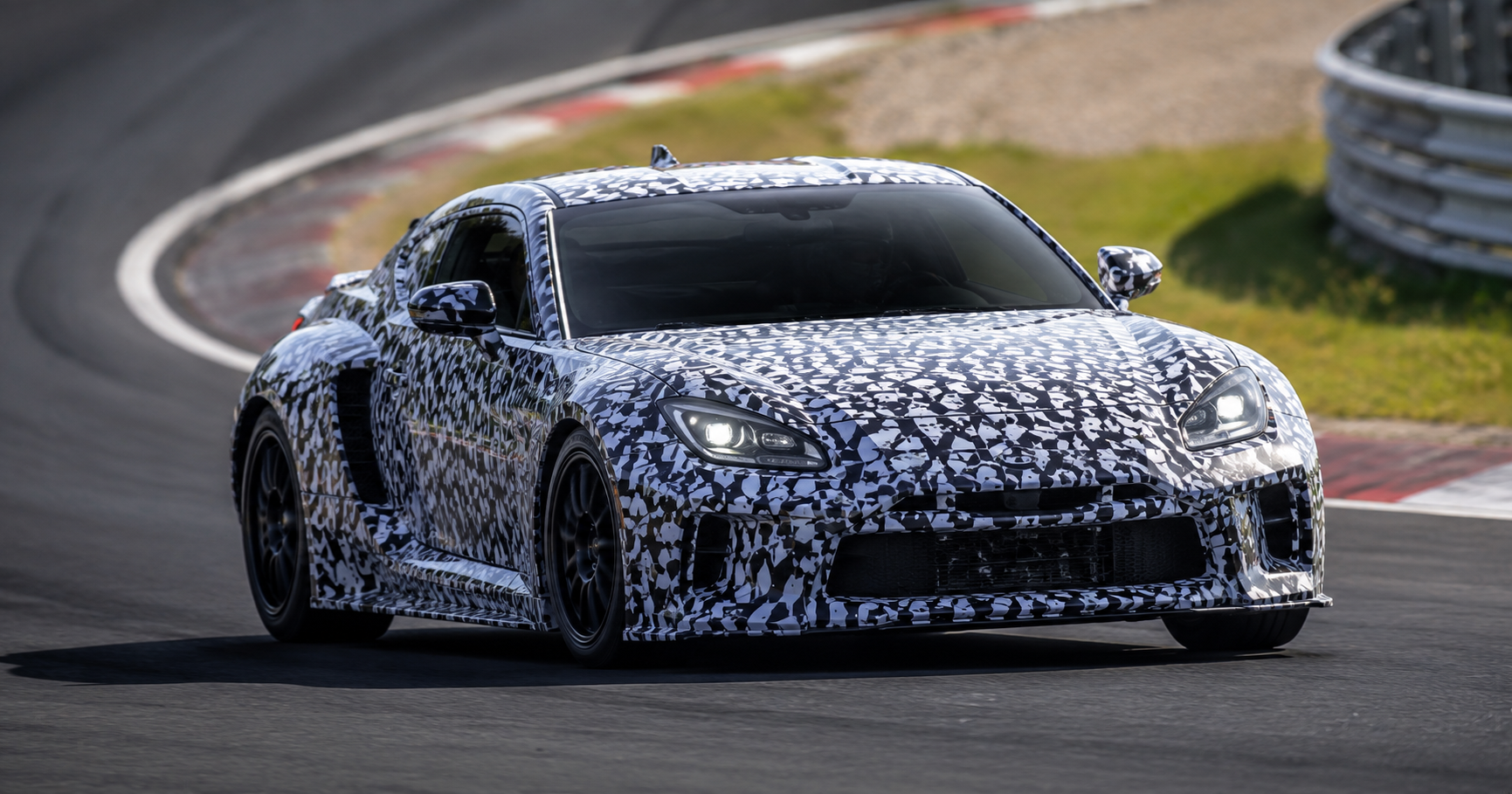 Toyota MR2 Prototype Spotted Testing at Fuji Speedway