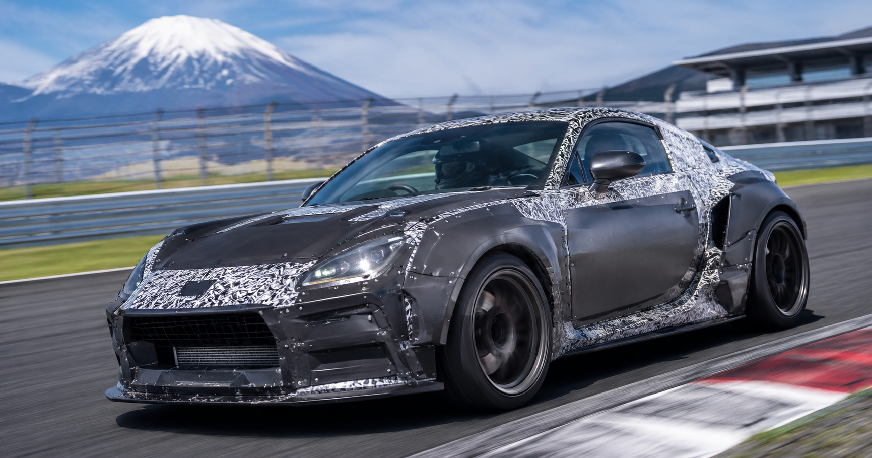 Toyota Test Mule Fuels New Speculation Over Next Performance Coupe Toyota Test Mule Fuels New Speculation Over Next Performance Coupe
