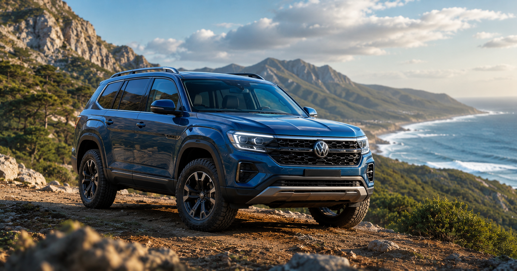 Volkswagen Amarok SUV Prototype Could Return as 7-Seat Model
