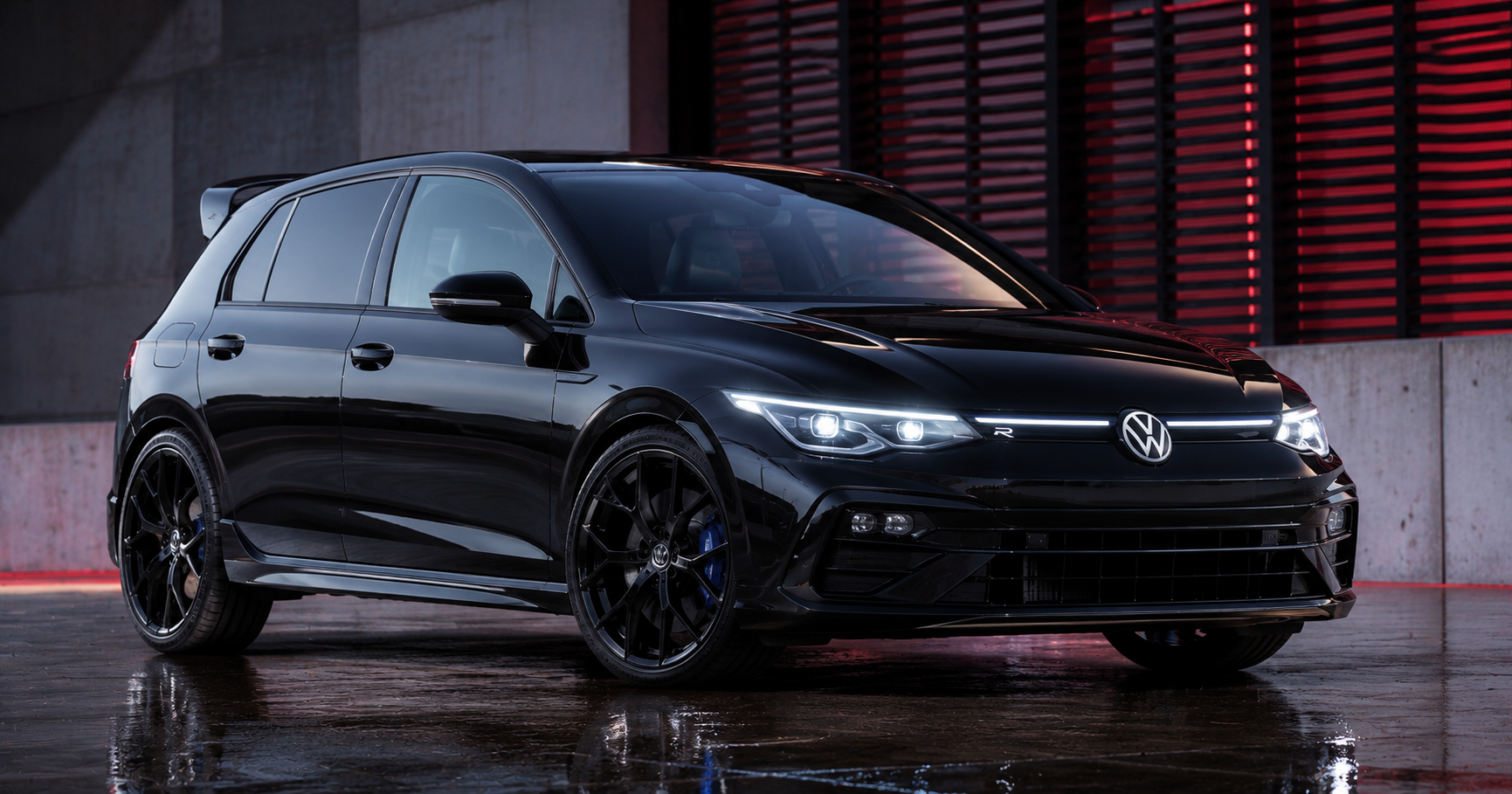Volkswagen Golf R Black Edition II Adds Performance at a Lower Price