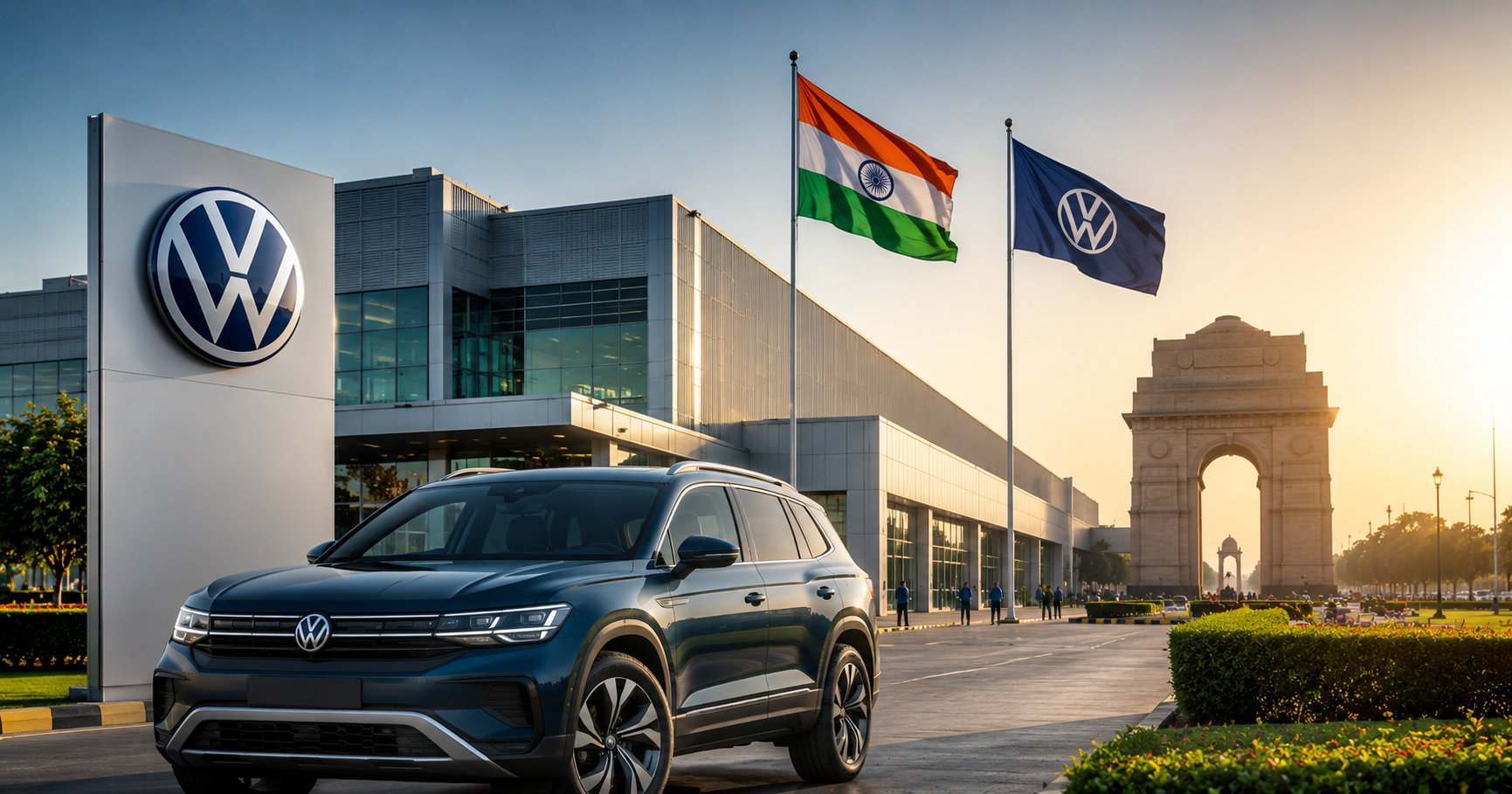 Volkswagen India Deal Hands Majority Control to JSW Group