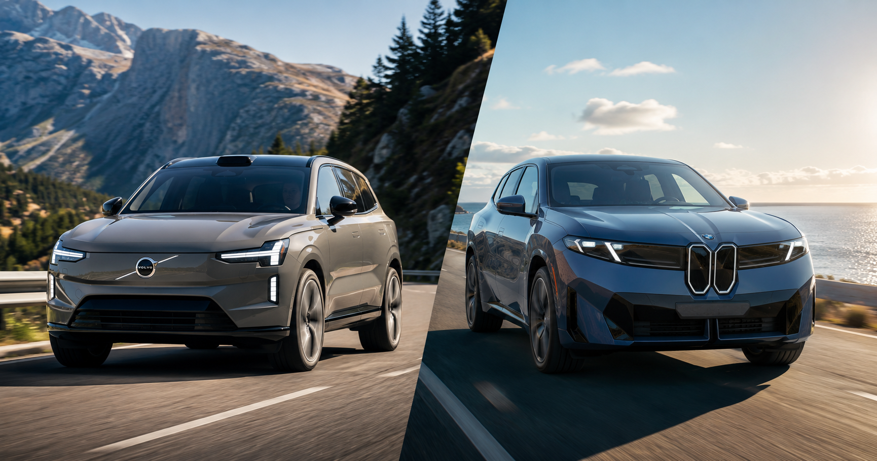 Volvo vs BMW Electric Range