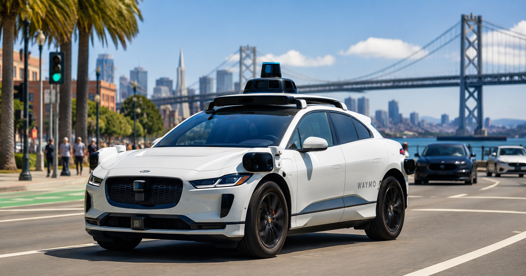 Waymo Study Finds Lower Crash Rates Than Human Drivers