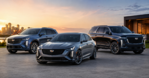 GM Confirms New Gas-Powered Cadillac CT5, XT5 and XT6 Models