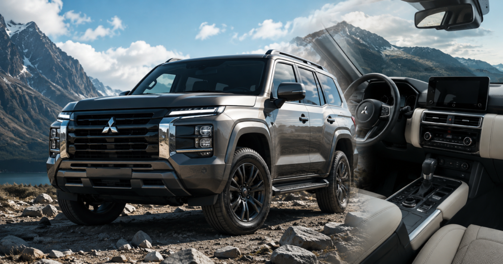 upcoming mitsubishi pajero