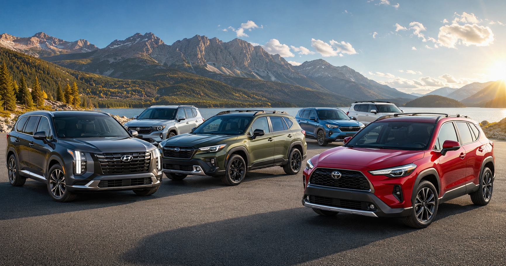 2026 SUV Model Updates