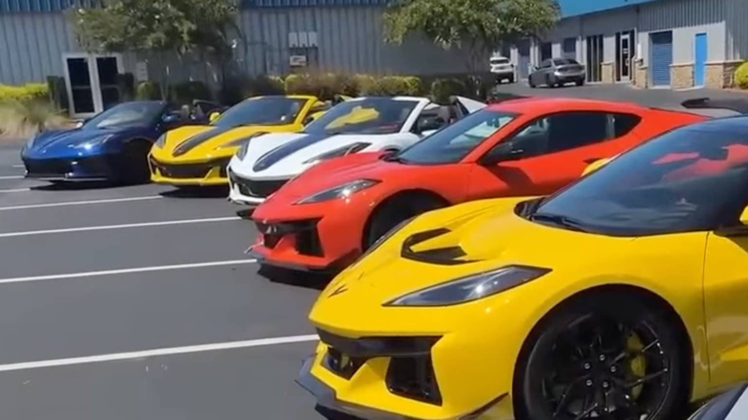 2027 Chevrolet Corvette Lineup Expands With New Grand Sport
