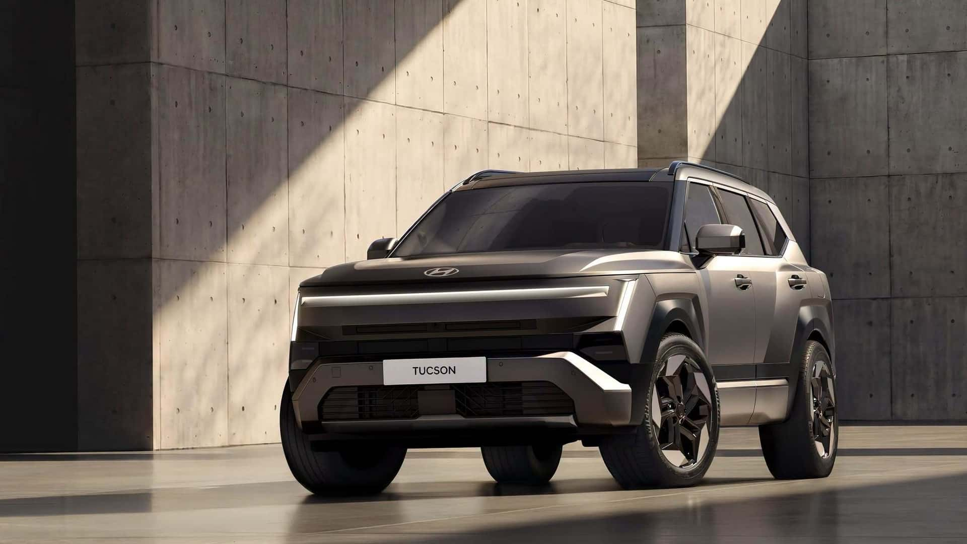 2027 Hyundai Tucson 