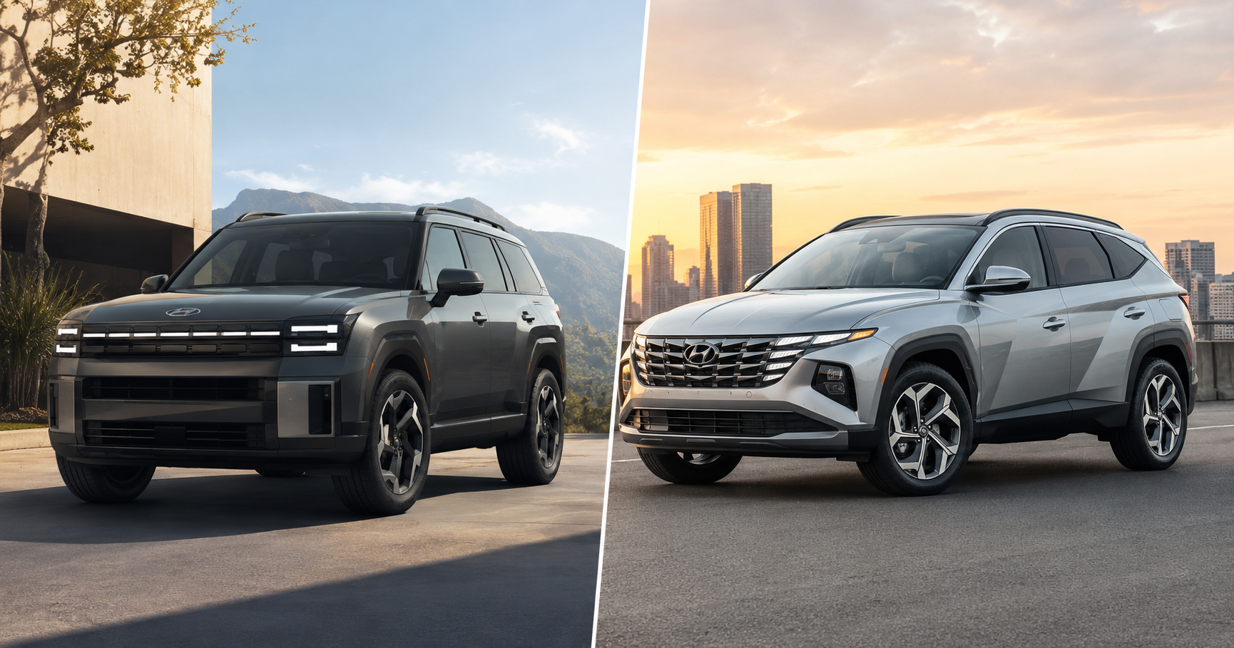 2027 Hyundai Tucson vs. 2026