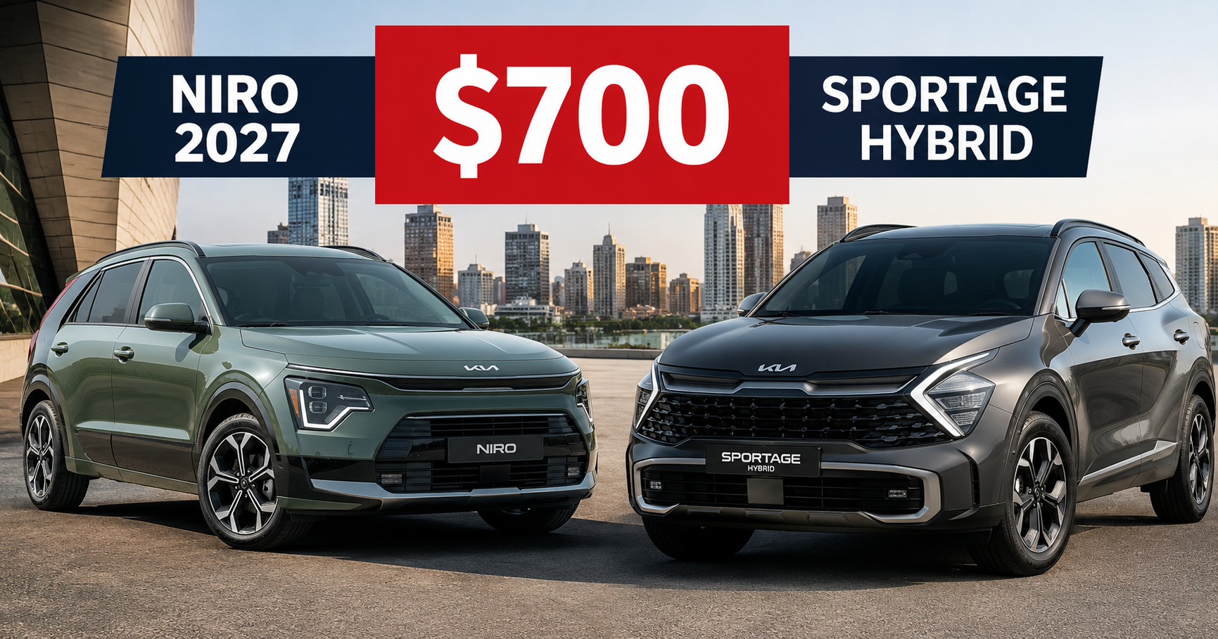 2027 Kia Niro Gets More Expensive